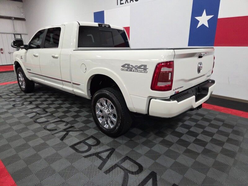2021 Ram 2500 Limited Mega Cab 6.7L Diesel 4WD 12in Screen GPS Camera FREE WARRANTY Arlington TX