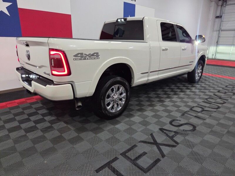 2021 Ram 2500 Limited Mega Cab 6.7L Diesel 4WD 12in Screen GPS Camera FREE WARRANTY Arlington TX