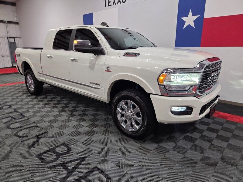 2021 Ram 2500 Limited Mega Cab 6.7L Diesel 4WD 12in Screen GPS Camera FREE WARRANTY Arlington TX