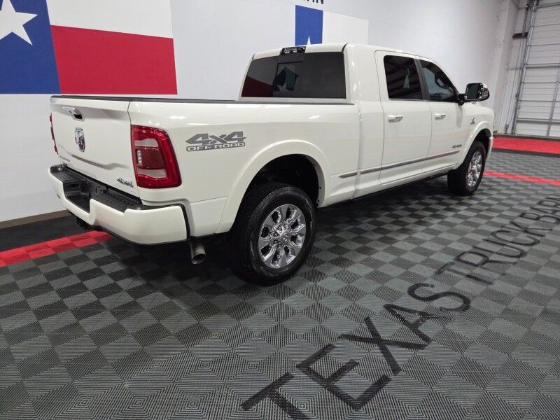 2021 Ram 2500 Limited Mega Cab 6.7L Diesel 4WD 12in Screen GPS Camera FREE WARRANTY Arlington TX