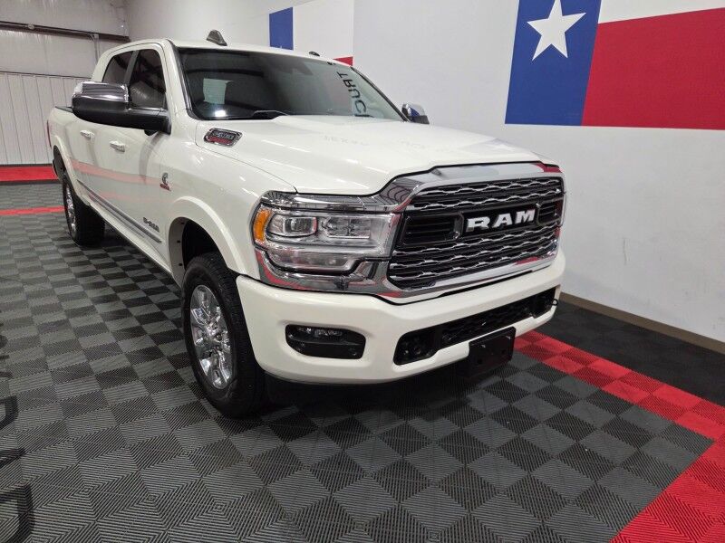2021 Ram 2500 Limited Mega Cab 6.7L Diesel 4WD 12in Screen GPS Camera FREE WARRANTY Arlington TX