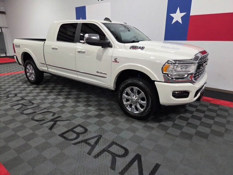 2021 Ram 2500 Limited Mega Cab 6.7L Diesel 4WD 12in Screen GPS Camera FREE WARRANTY Arlington TX