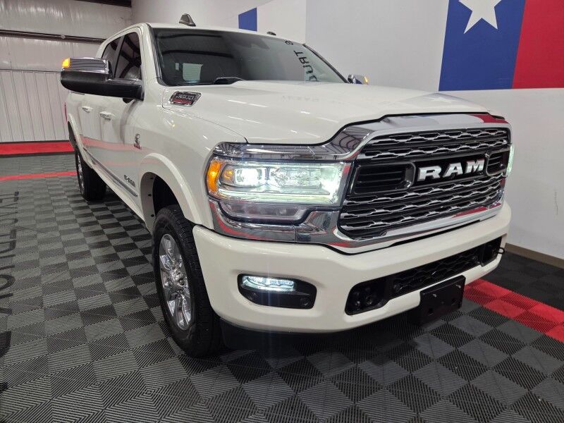 2021 Ram 2500 Limited Mega Cab 6.7L Diesel 4WD 12in Screen GPS Camera FREE WARRANTY Arlington TX