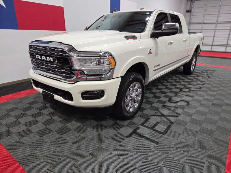 2021 Ram 2500 Limited Mega Cab 6.7L Diesel 4WD 12in Screen GPS Camera FREE WARRANTY