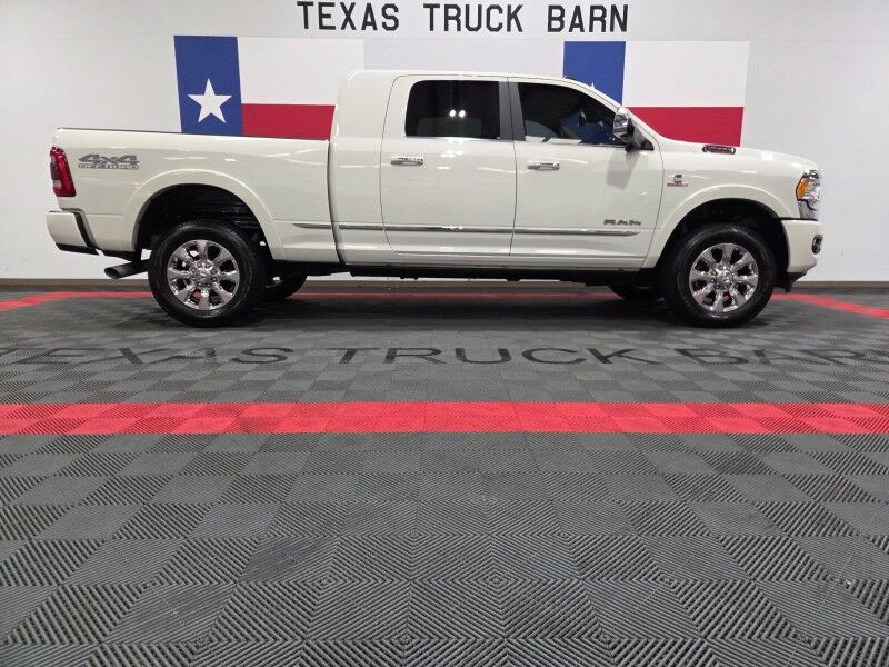 2021 Ram 2500 Limited Mega Cab 6.7L Diesel 4WD 12in Screen GPS Camera FREE WARRANTY Arlington TX