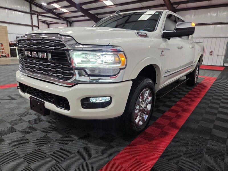 2021 Ram 2500 Limited Mega Cab 6.7L Diesel 4WD 12in Screen GPS Camera FREE WARRANTY Arlington TX