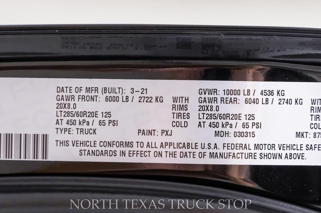 2021 Ram 2500 Limited Night Edition 6.7L Cummins 4x4 Mansfield TX