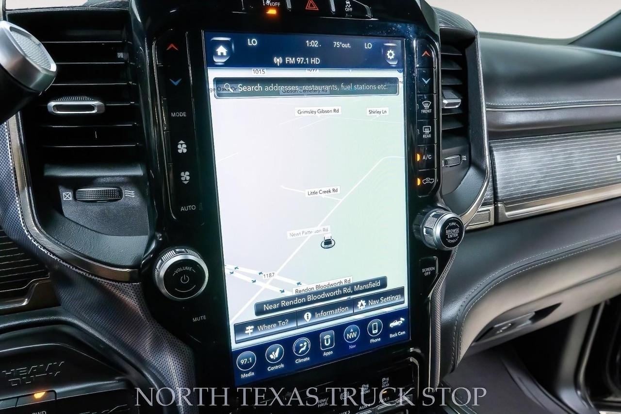 2021 Ram 2500 Limited Night Edition 6.7L Cummins 4x4 Mansfield TX