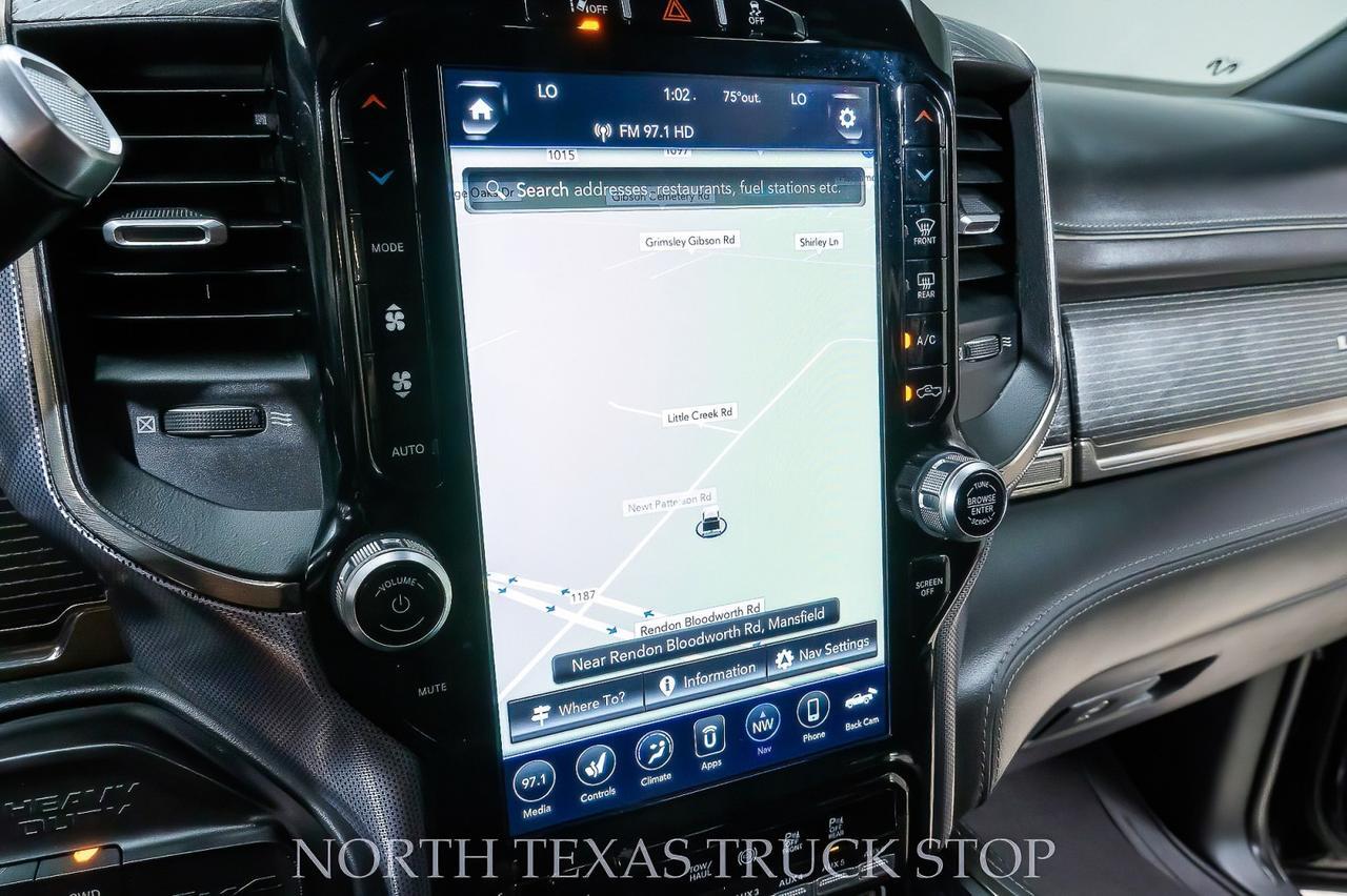 2021 Ram 2500 Limited Night Edition 6.7L Cummins 4x4 Mansfield TX