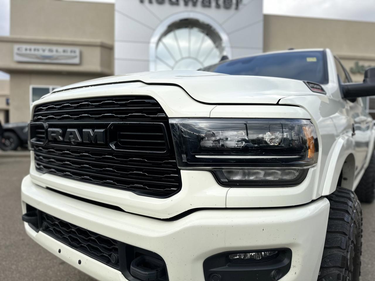 2021 Ram 2500 Limited Night Edition Crew Cab 4x4 | Cummins Diesel | Leather | Sunroof | Backup Camera Redwater AB