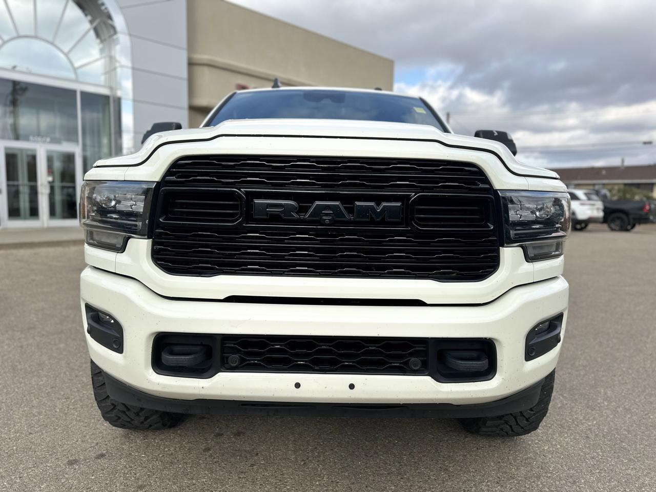 2021 Ram 2500 Limited Night Edition Crew Cab 4x4 | Cummins Diesel | Leather | Sunroof | Backup Camera Redwater AB
