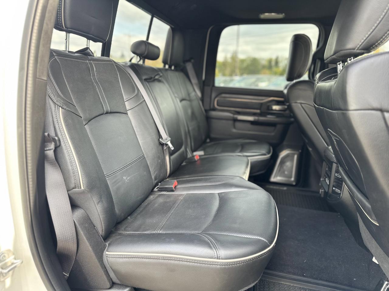 2021 Ram 2500 Limited Night Edition Crew Cab 4x4 | Cummins Diesel | Leather | Sunroof | Backup Camera Redwater AB