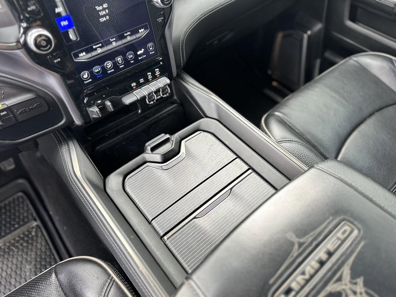 2021 Ram 2500 Limited Night Edition Crew Cab 4x4 | Cummins Diesel | Leather | Sunroof | Backup Camera Redwater AB