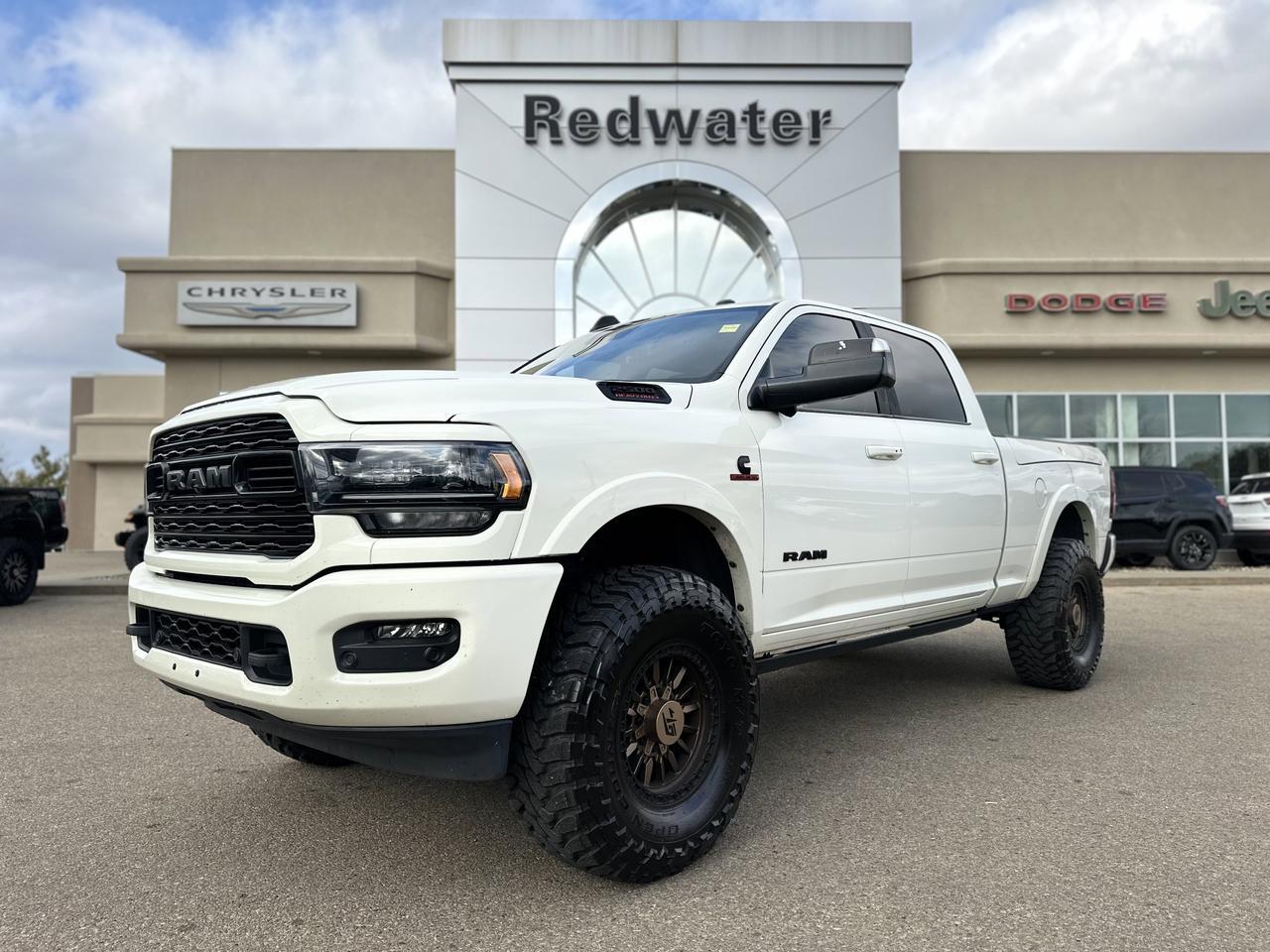 2021 Ram 2500 Limited Night Edition Crew Cab 4x4 | Cummins Diesel | Leather | Sunroof | Backup Camera Redwater AB