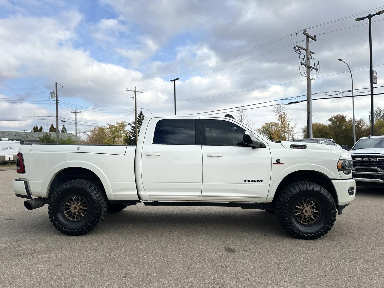 2021 Ram 2500 Limited Night Edition Crew Cab 4x4 | Cummins Diesel | Leather | Sunroof | Backup Camera Redwater AB