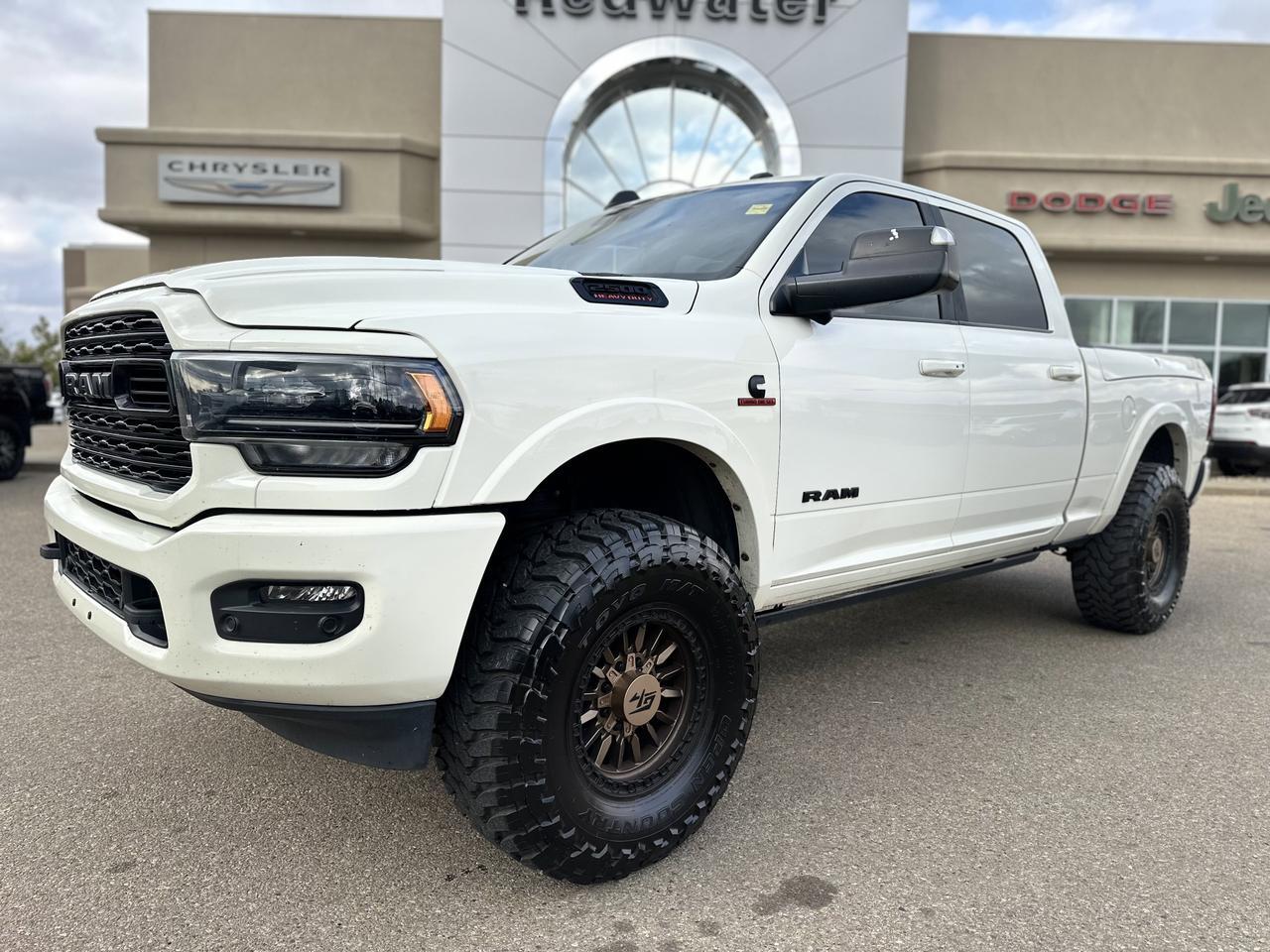 2021 Ram 2500 Limited Night Edition Crew Cab 4x4 | Cummins Diesel | Leather | Sunroof | Backup Camera Redwater AB