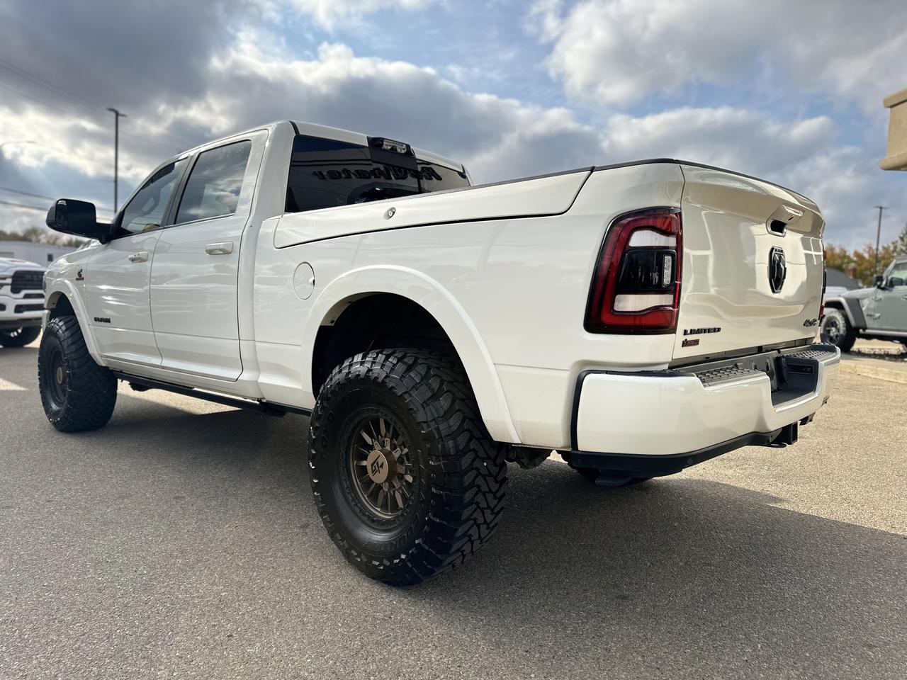 2021 Ram 2500 Limited Night Edition Crew Cab 4x4 | Cummins Diesel | Leather | Sunroof | Backup Camera Redwater AB