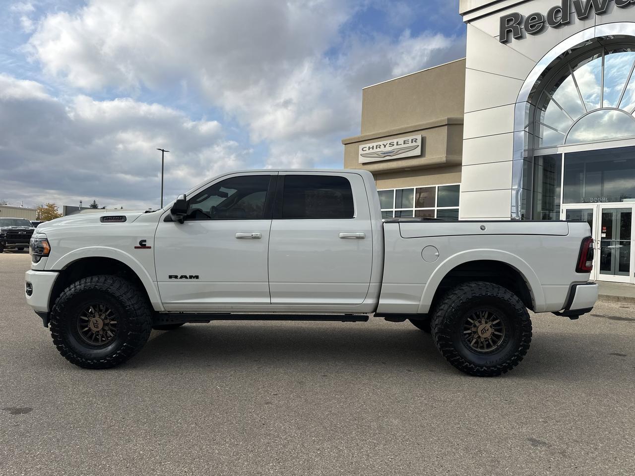 2021 Ram 2500 Limited Night Edition Crew Cab 4x4 | Cummins Diesel | Leather | Sunroof | Backup Camera Redwater AB