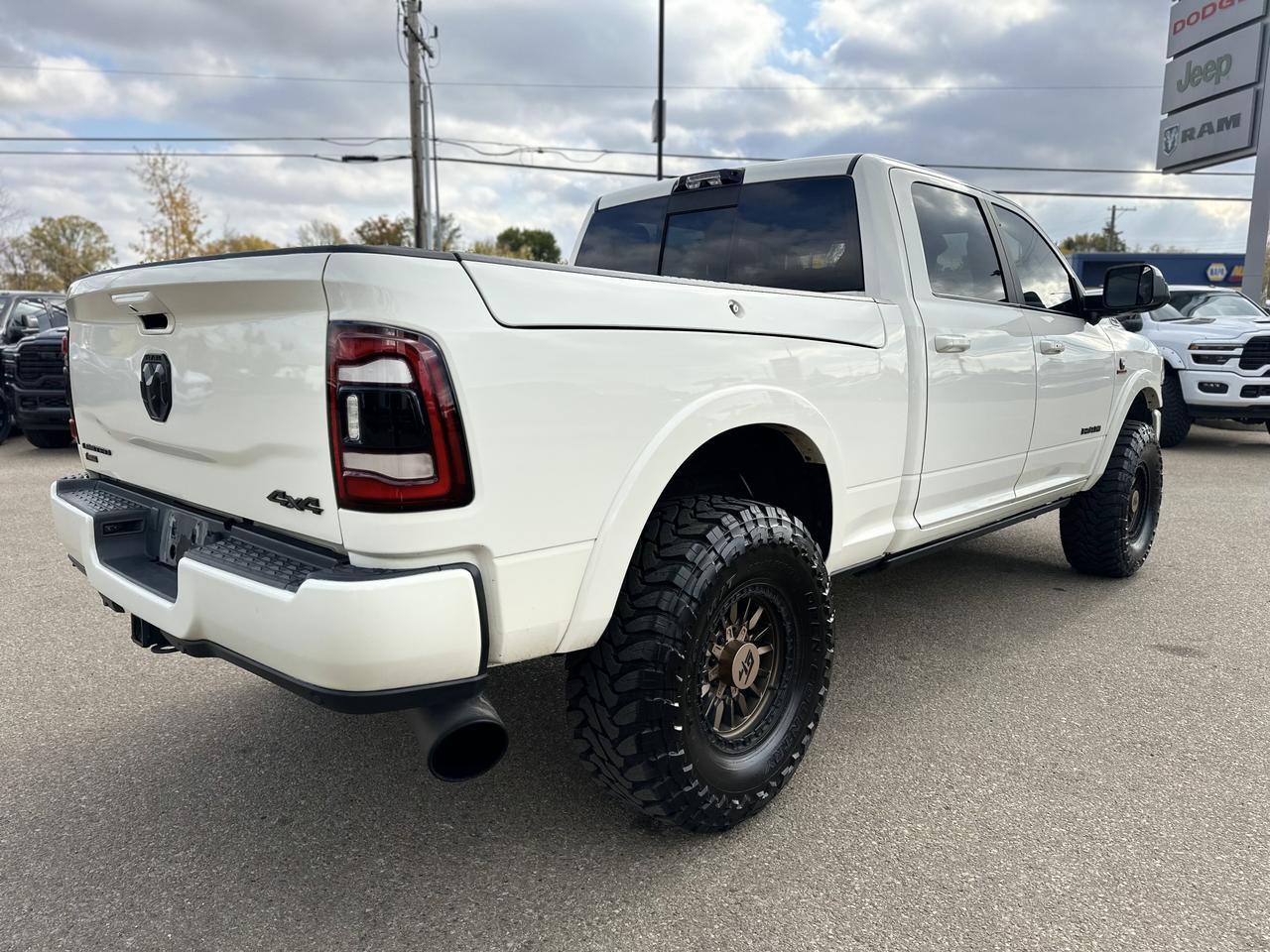 2021 Ram 2500 Limited Night Edition Crew Cab 4x4 | Cummins Diesel | Leather | Sunroof | Backup Camera Redwater AB