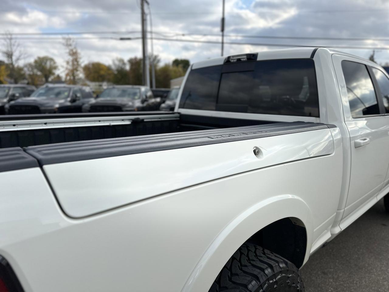 2021 Ram 2500 Limited Night Edition Crew Cab 4x4 | Cummins Diesel | Leather | Sunroof | Backup Camera Redwater AB