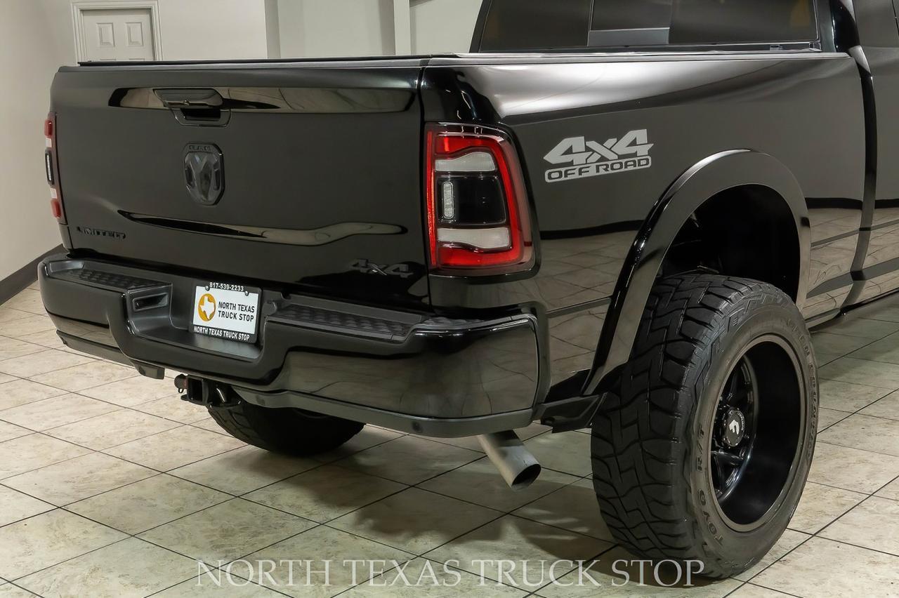 2021 Ram 2500 Limited Night Edition Cummins 4x4 Mansfield TX
