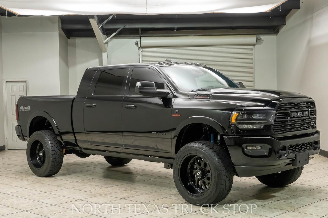2021 Ram 2500 Limited Night Edition Cummins 4x4 Mansfield TX