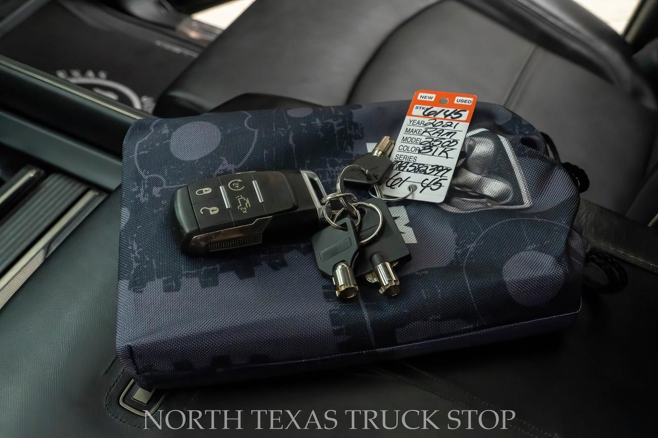 2021 Ram 2500 Limited Night Edition Cummins 4x4 Mansfield TX
