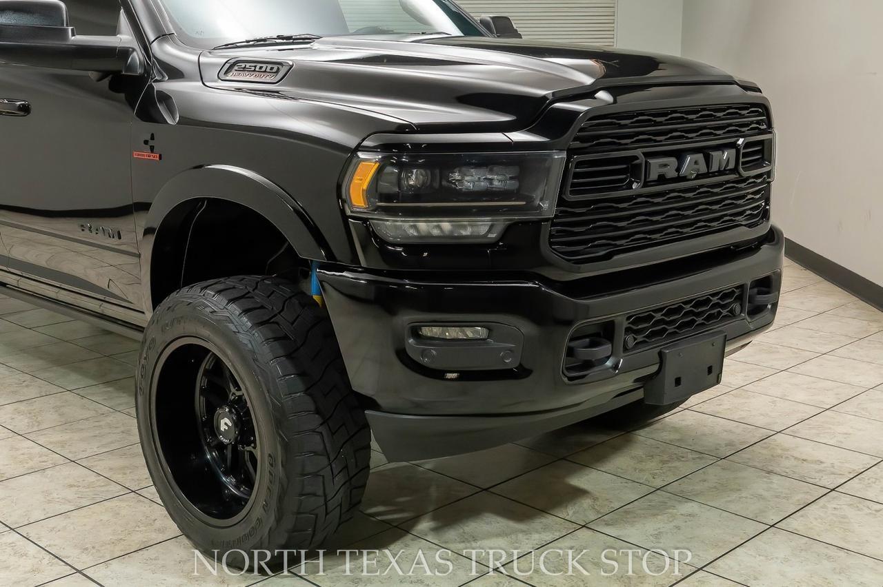 2021 Ram 2500 Limited Night Edition Cummins 4x4 Mansfield TX