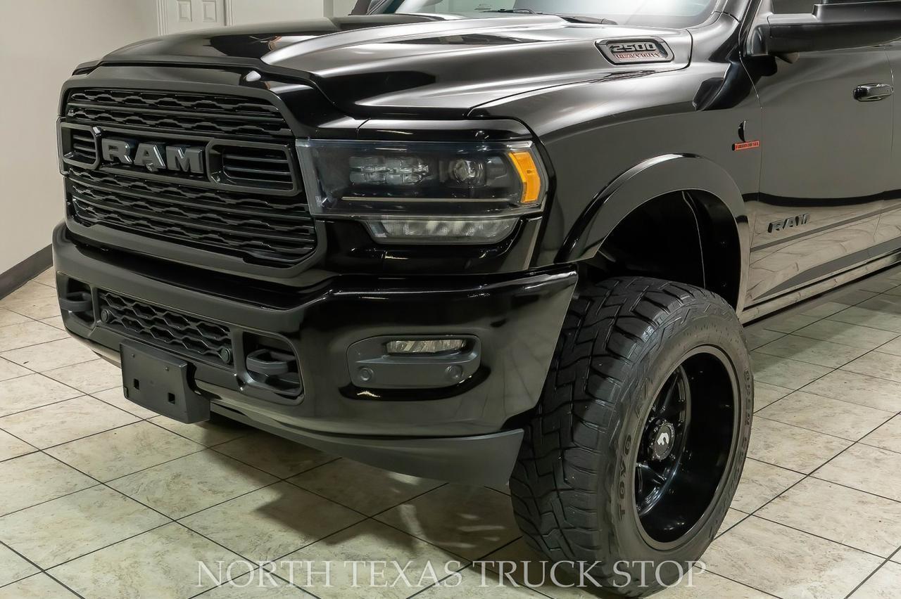 2021 Ram 2500 Limited Night Edition Cummins 4x4 Mansfield TX
