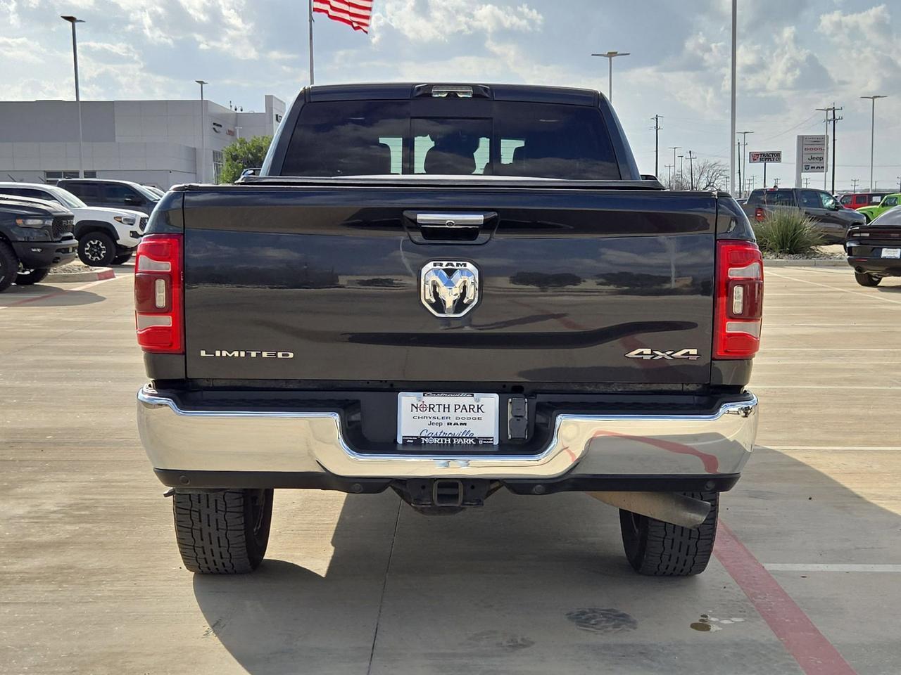 2021 Ram 2500 Limited Castroville TX