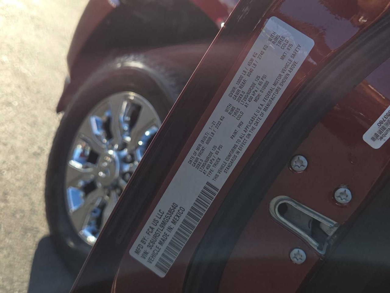 2021 Ram 2500 Limited Irving TX