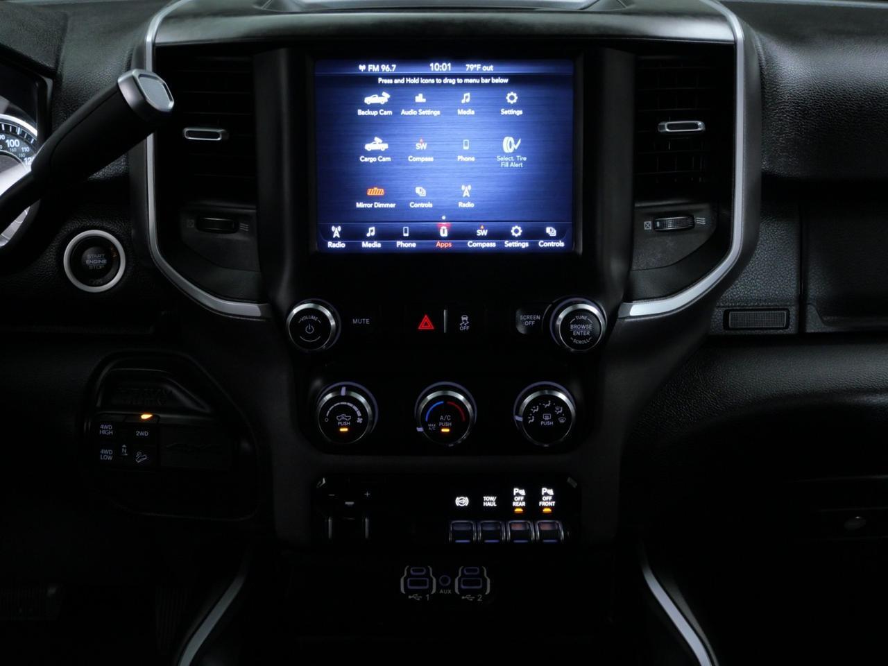 2021 Ram 2500 Lone Star Night Edition 6.7L Cummins 4x4 Mansfield TX