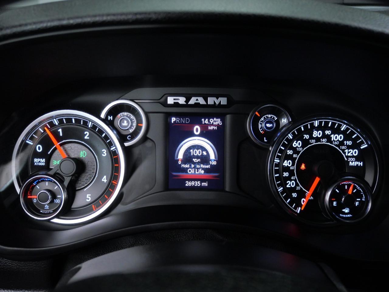 2021 Ram 2500 Lone Star Night Edition 6.7L Cummins 4x4 Mansfield TX