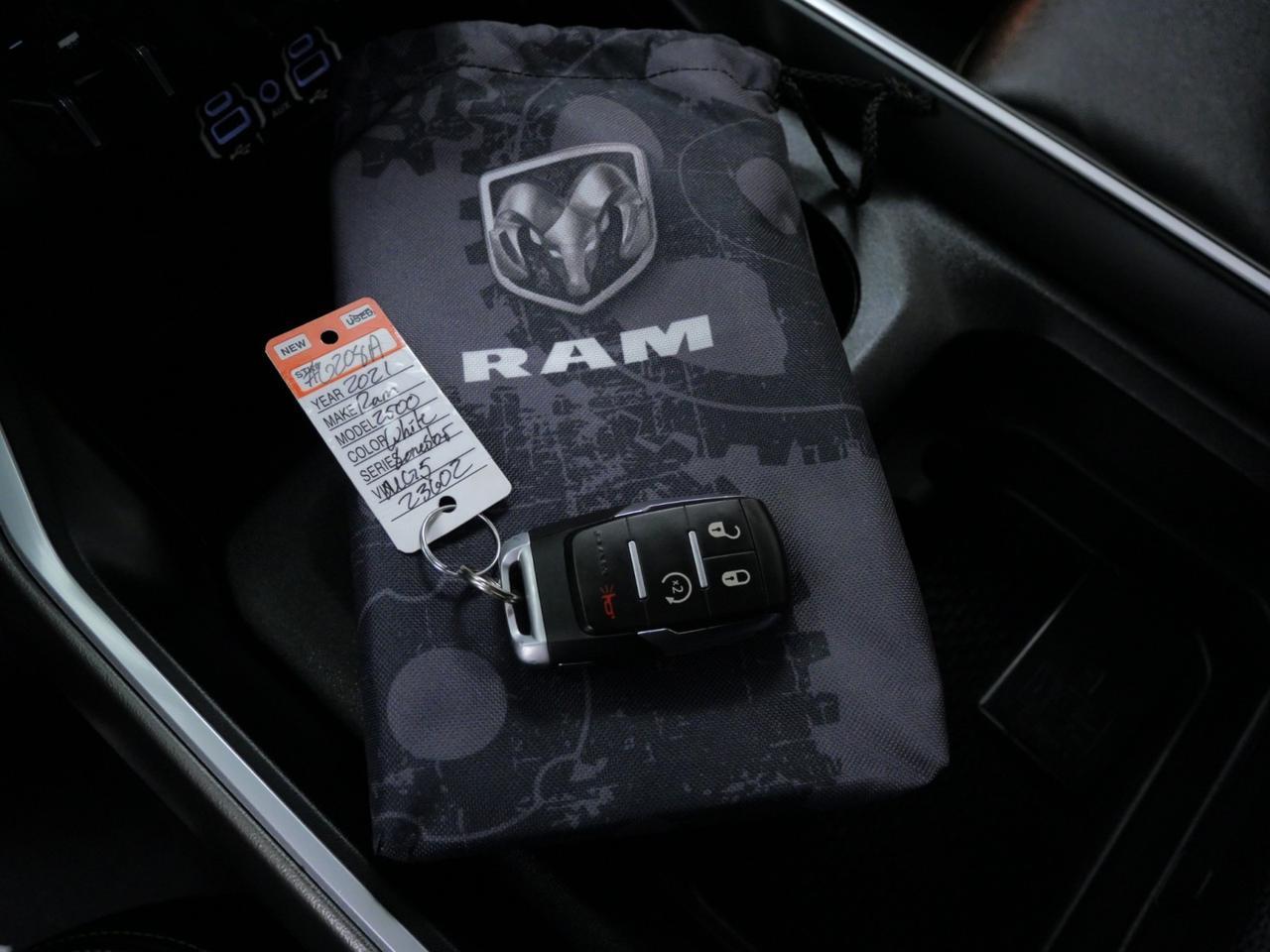 2021 Ram 2500 Lone Star Night Edition 6.7L Cummins 4x4 Mansfield TX