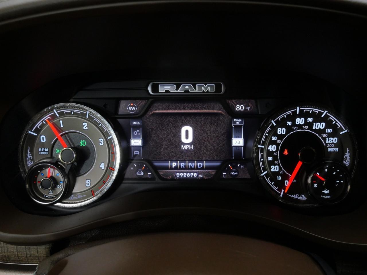 2021 Ram 2500 Longhorn Mega Cab 6.6L Cummins 4x4 Mansfield TX