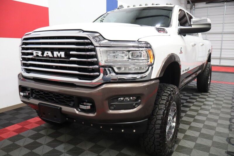 2021 Ram 2500 Longhorn Mega Cab 6.7L Diesel BDS Lift FOX 37in Tires