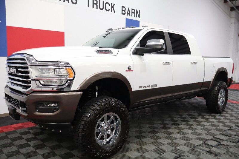 2021 Ram 2500 Longhorn Mega Cab 6.7L Diesel BDS Lift FOX 37in Tires