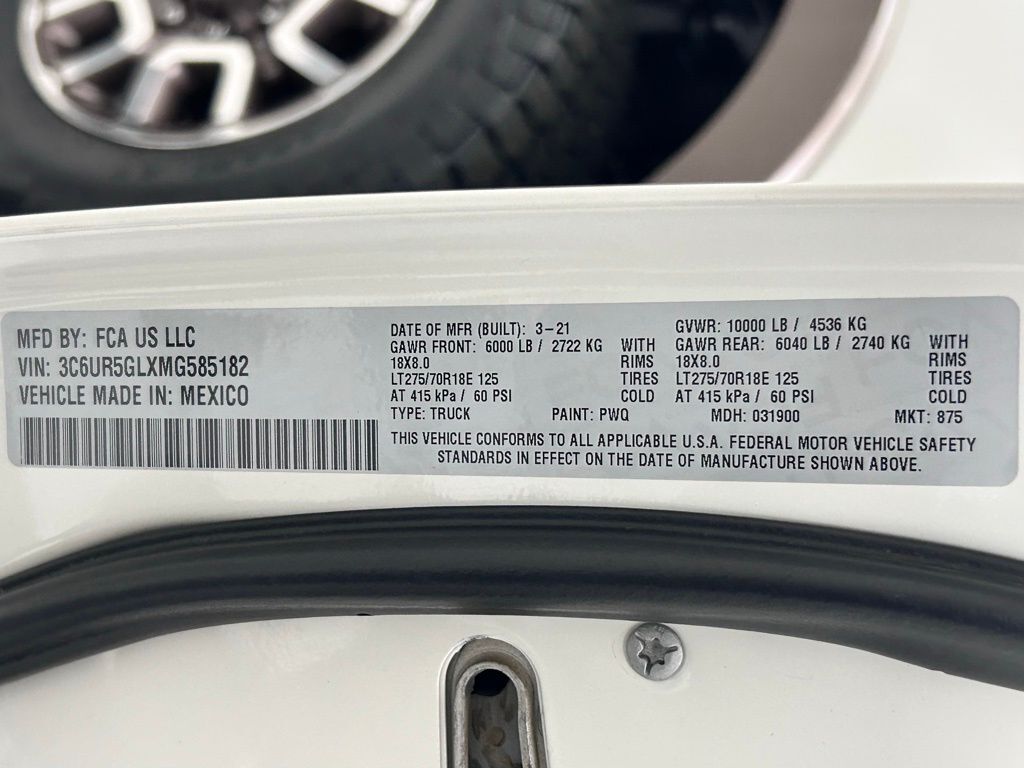 2021 Ram 2500 Longhorn Portland OR