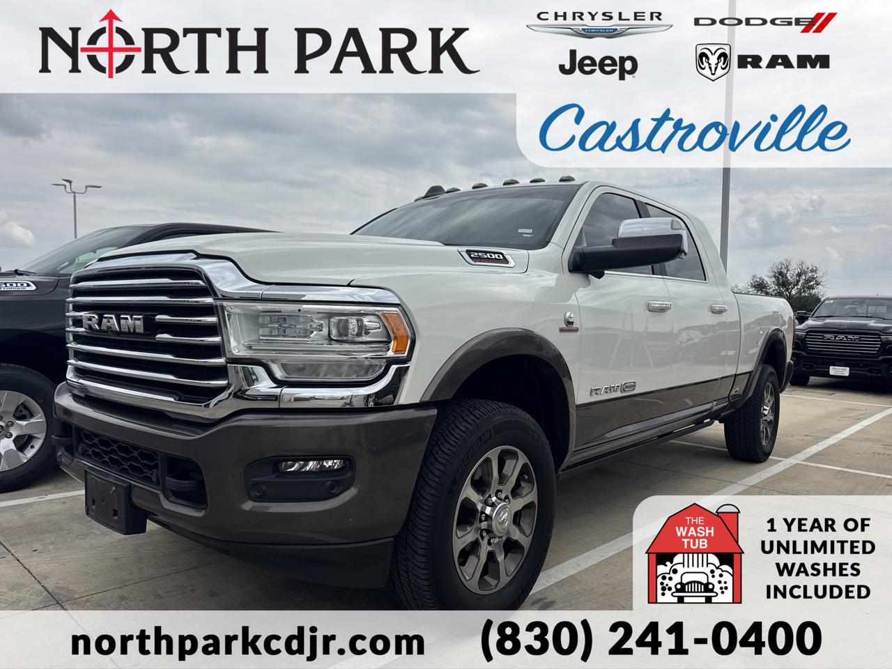 2021 Ram 2500 Longhorn Castroville TX
