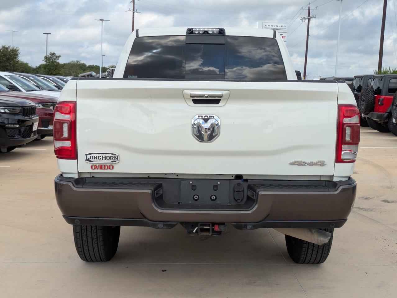 2021 Ram 2500 Longhorn Castroville TX