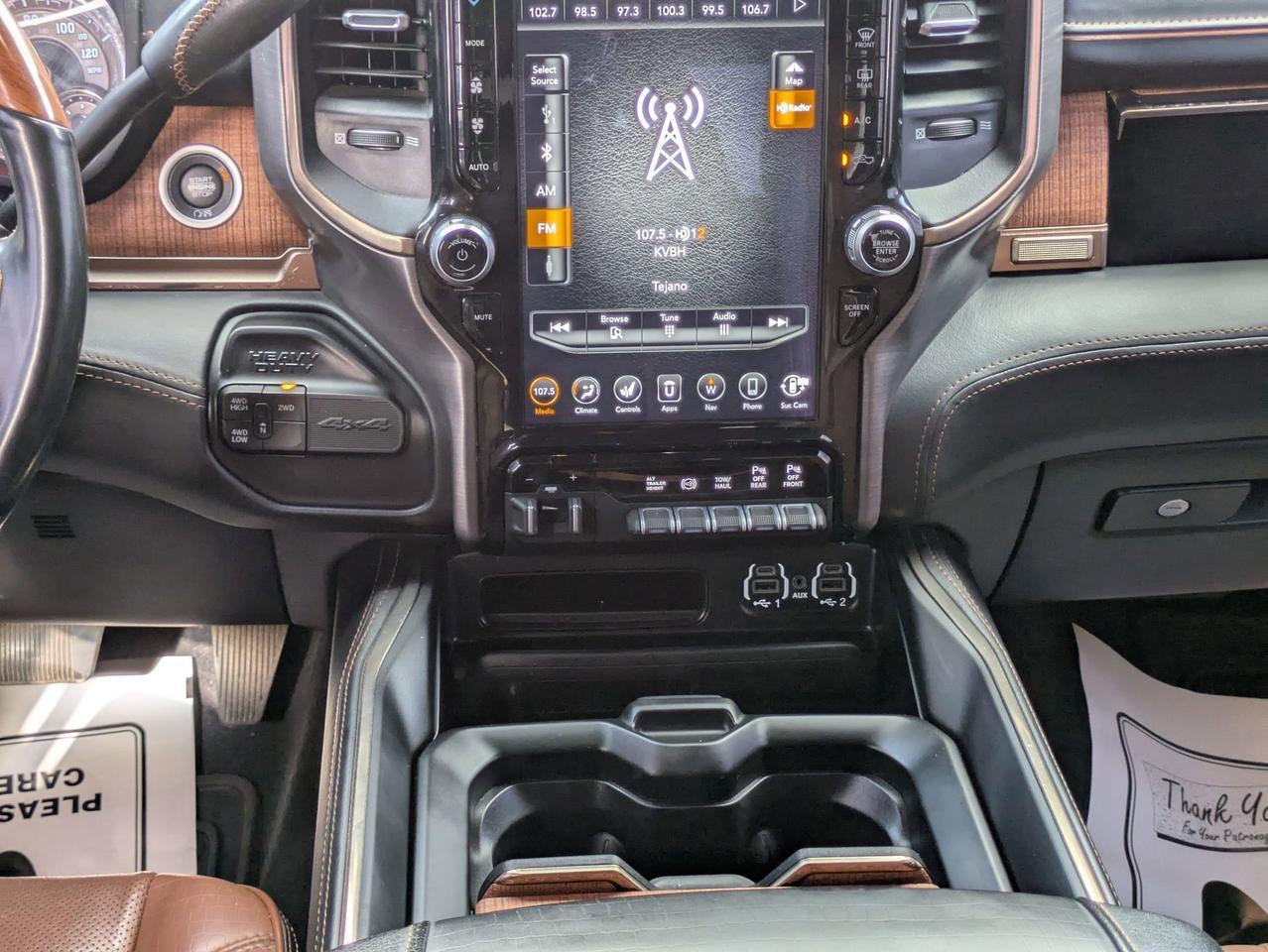 2021 Ram 2500 Longhorn Castroville TX