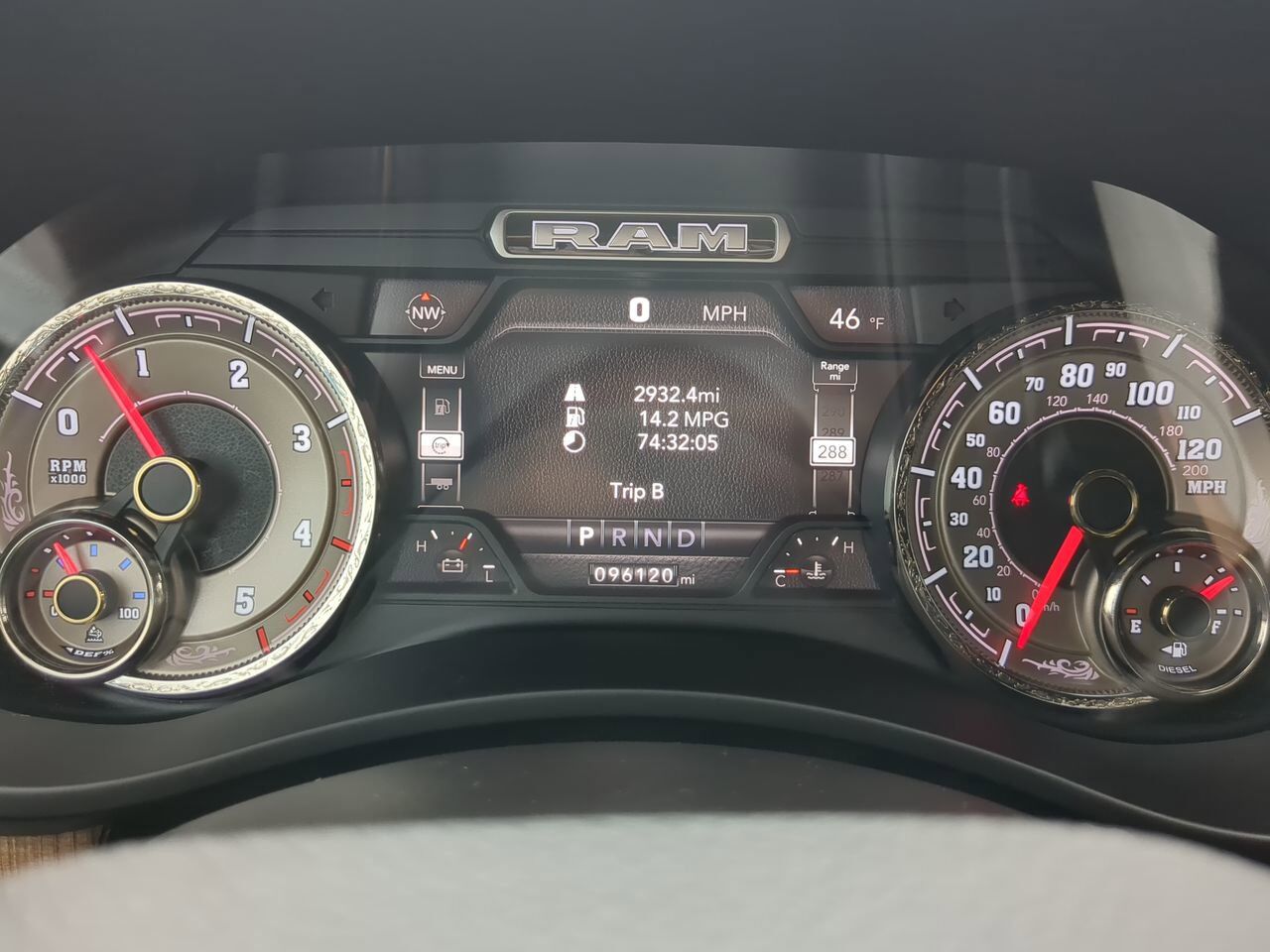 2021 Ram 2500 Longhorn Winder GA