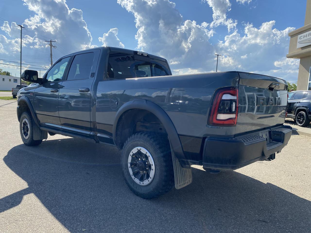 2021 Ram 2500 Power Wagon Crew Cab 4x4 | HEMI V8 | Low KMs | Leather | Heated Vented Seats | Sunroof Redwater AB