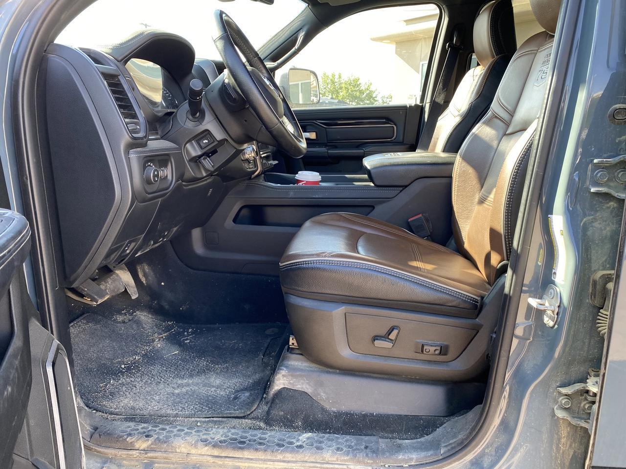 2021 Ram 2500 Power Wagon Crew Cab 4x4 | HEMI V8 | Low KMs | Leather | Heated Vented Seats | Sunroof Redwater AB