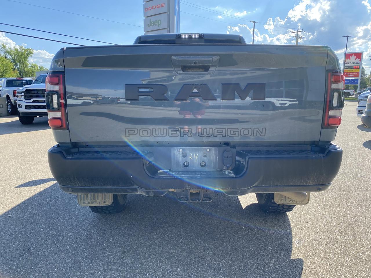 2021 Ram 2500 Power Wagon Crew Cab 4x4 | HEMI V8 | Low KMs | Leather | Heated Vented Seats | Sunroof Redwater AB