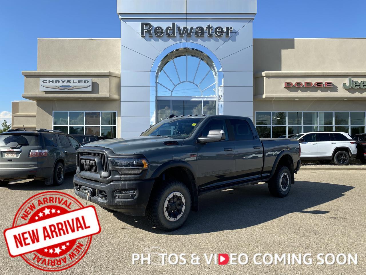 2021 Ram 2500 Power Wagon Crew Cab 4x4 | HEMI V8 | Low KMs | Leather | Heated Vented Seats | Sunroof Redwater AB