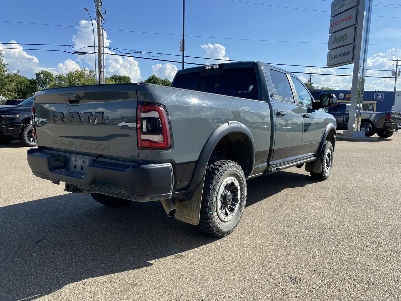 2021 Ram 2500 Power Wagon Crew Cab 4x4 | HEMI V8 | Low KMs | Leather | Heated Vented Seats | Sunroof Redwater AB