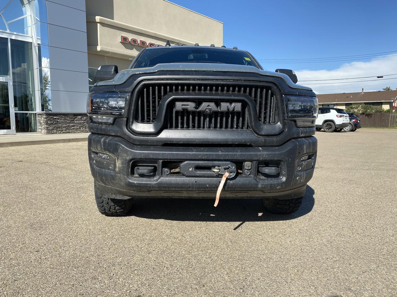 2021 Ram 2500 Power Wagon Crew Cab 4x4 | HEMI V8 | Low KMs | Leather | Heated Vented Seats | Sunroof Redwater AB