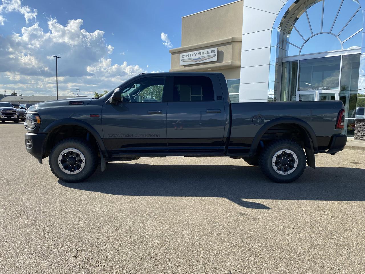 2021 Ram 2500 Power Wagon Crew Cab 4x4 | HEMI V8 | Low KMs | Leather | Heated Vented Seats | Sunroof Redwater AB