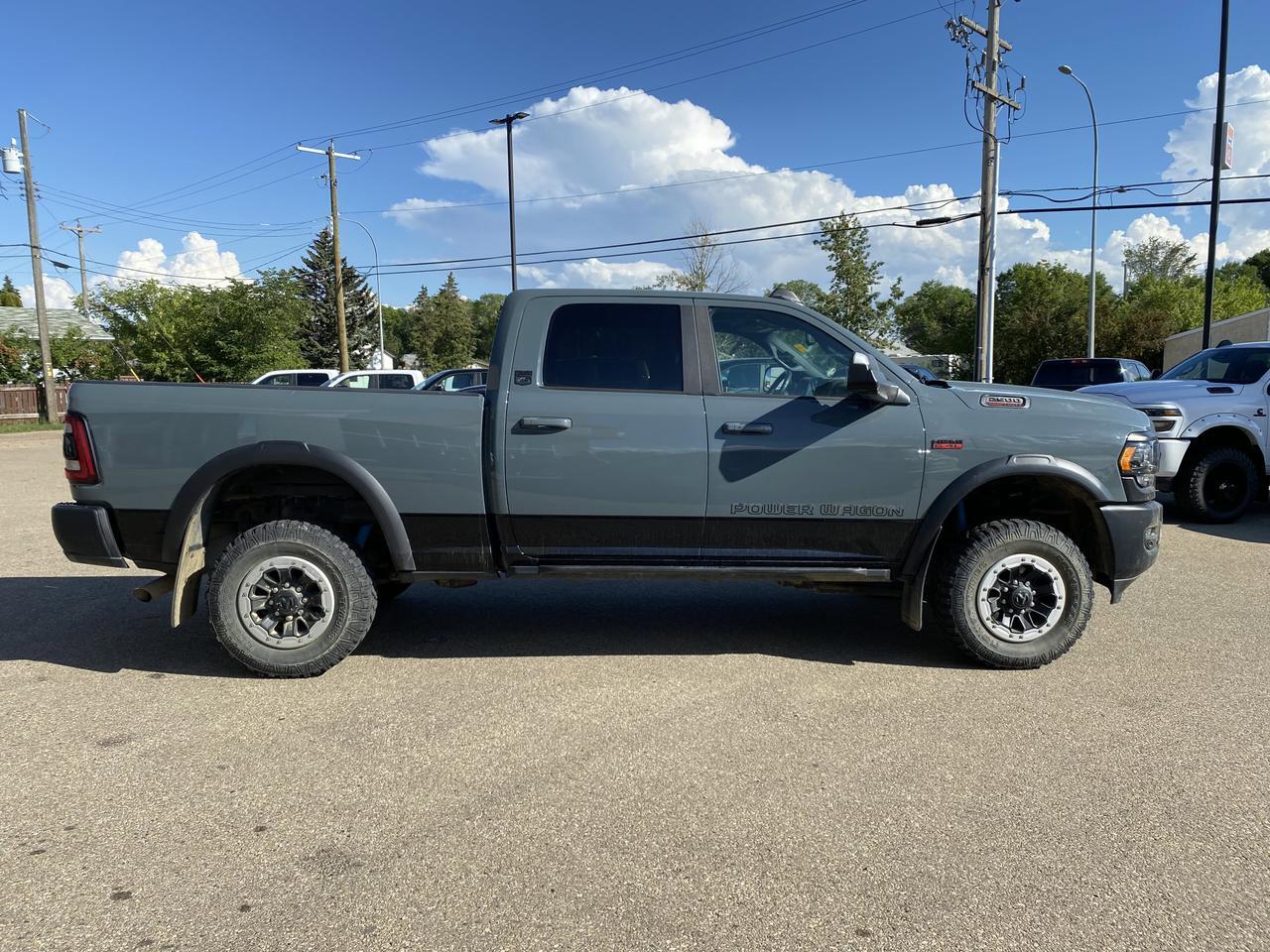 2021 Ram 2500 Power Wagon Crew Cab 4x4 | HEMI V8 | Low KMs | Leather | Heated Vented Seats | Sunroof Redwater AB